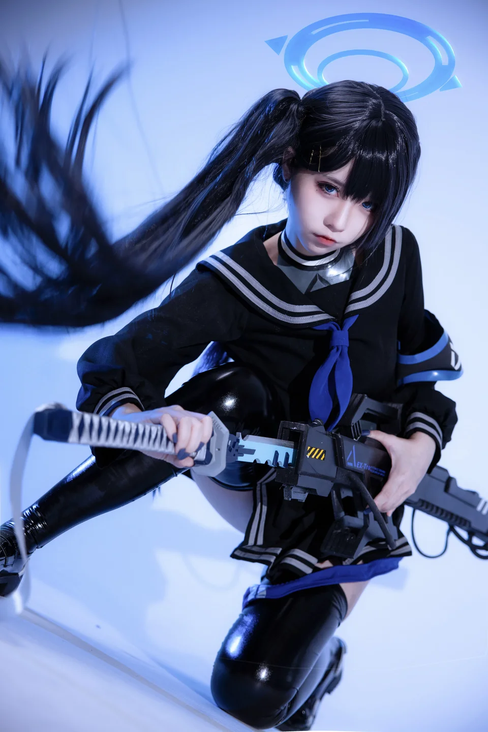 G44不会受伤 - No.162 Blue [28P-274MB] tg@simisebaisi 【丝足阁】005.webp